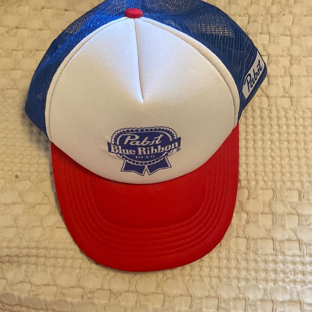 Pabst Blue Ribbon Trucker Hat